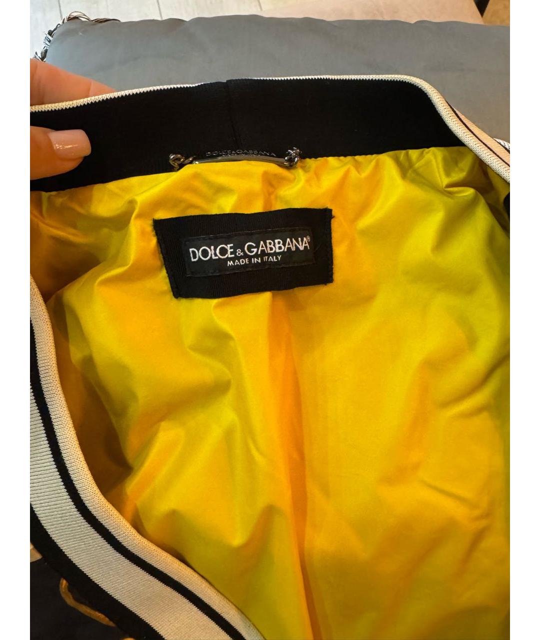 DOLCE&GABBANA Мульти полиамидовая куртка, фото 4