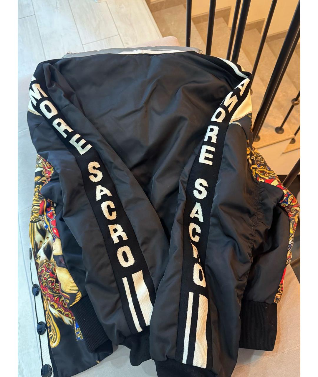 DOLCE&GABBANA Мульти полиамидовая куртка, фото 2