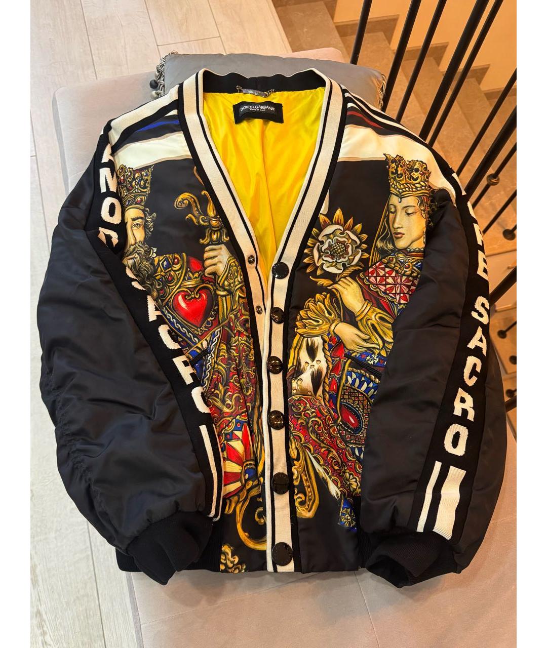 DOLCE&GABBANA Мульти полиамидовая куртка, фото 6