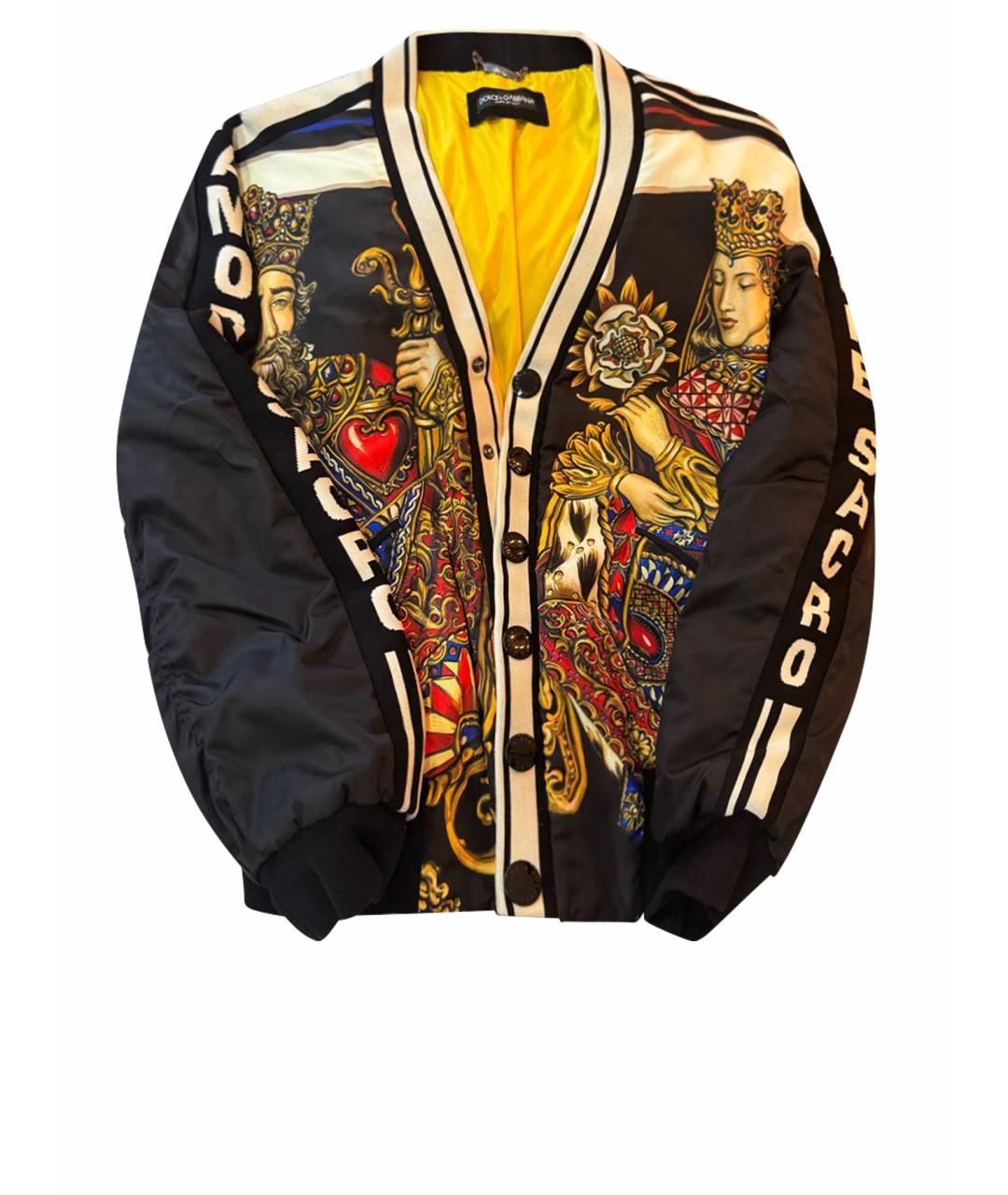 DOLCE&GABBANA Мульти полиамидовая куртка, фото 1