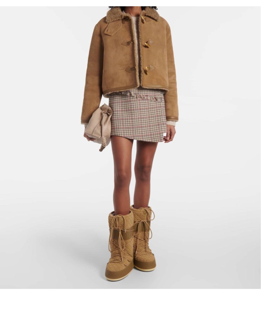 MOON BOOT Черные сапоги, фото 6