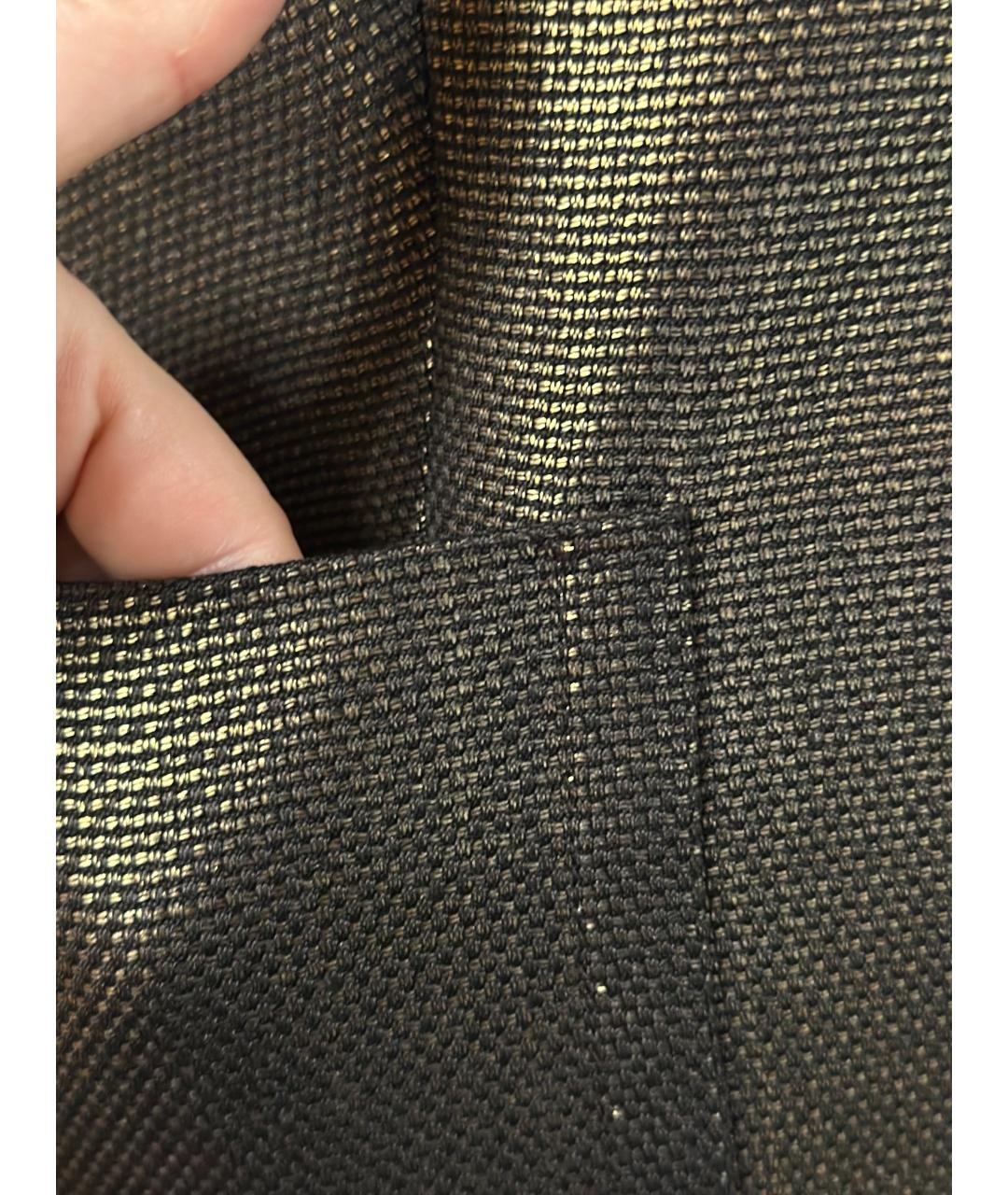 ESCADA Золотой вискозный жакет/пиджак, фото 6