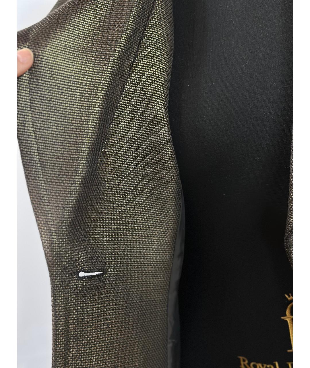 ESCADA Золотой вискозный жакет/пиджак, фото 8