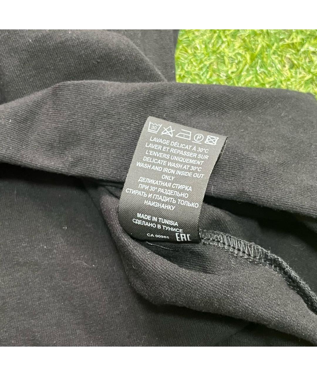 ISABEL MARANT Черная хлопковая футболка, фото 5