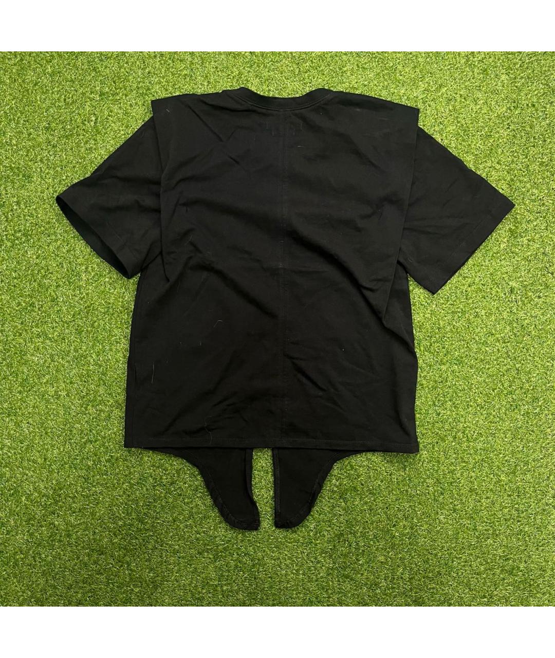 ISABEL MARANT Черная хлопковая футболка, фото 2