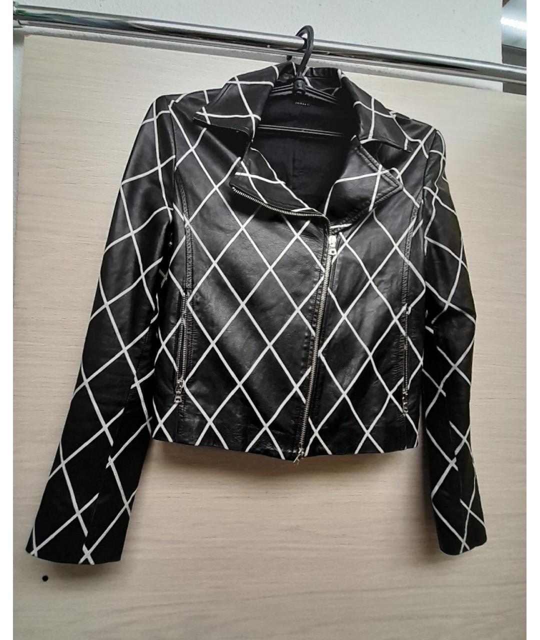 JOSEPH Черная кожаная куртка, фото 8