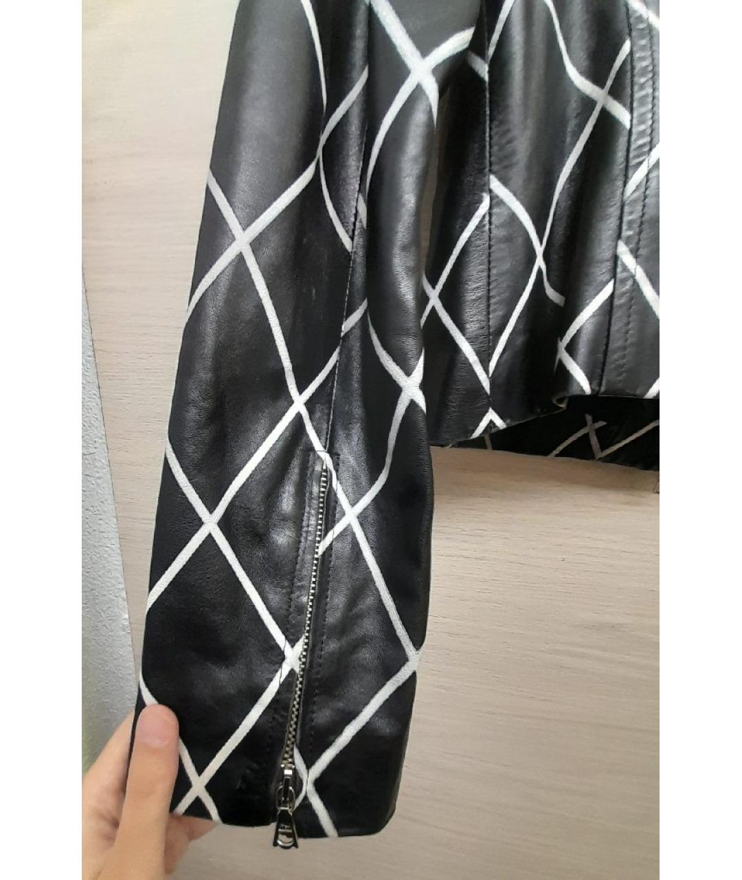 JOSEPH Черная кожаная куртка, фото 3