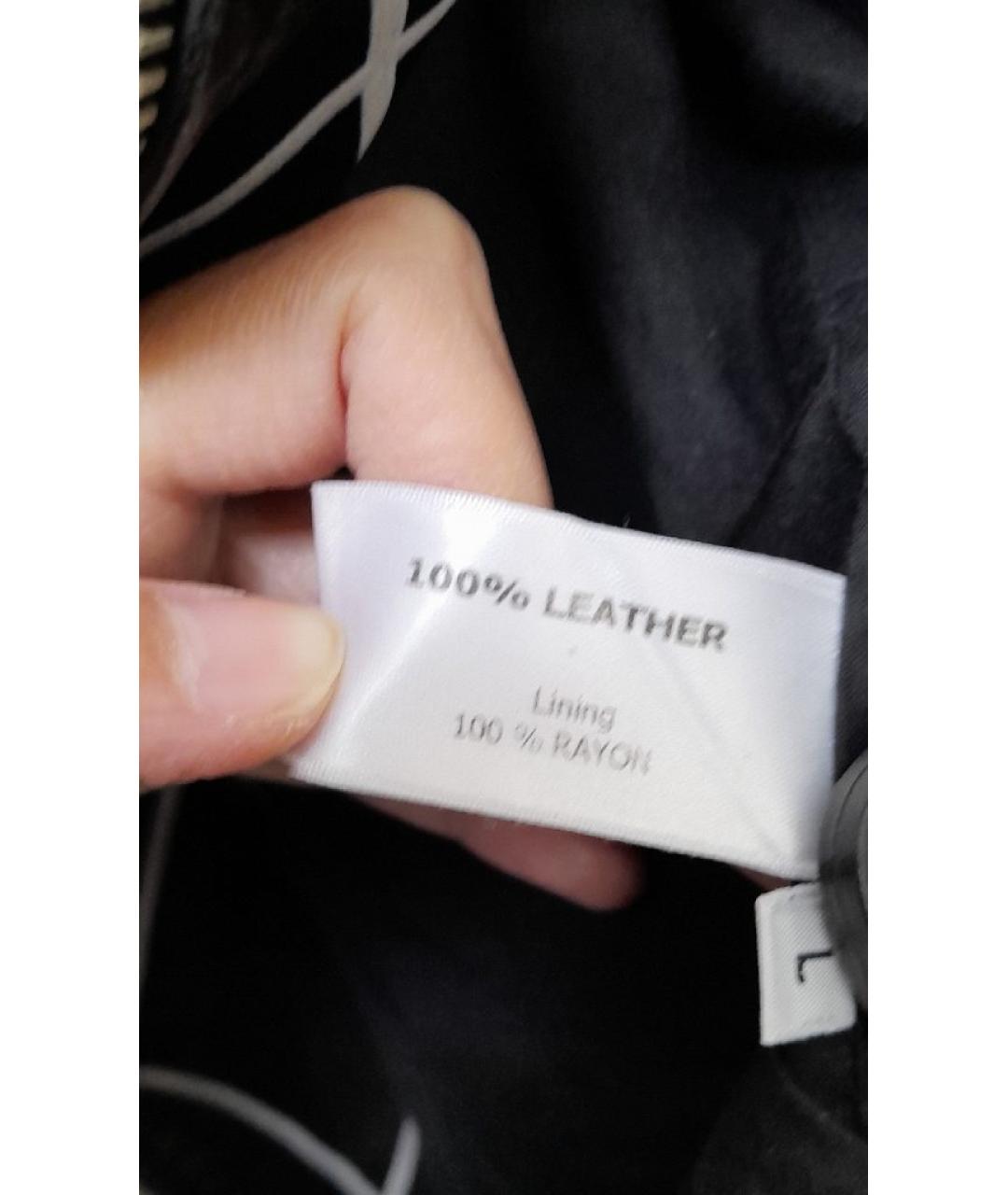 JOSEPH Черная кожаная куртка, фото 5