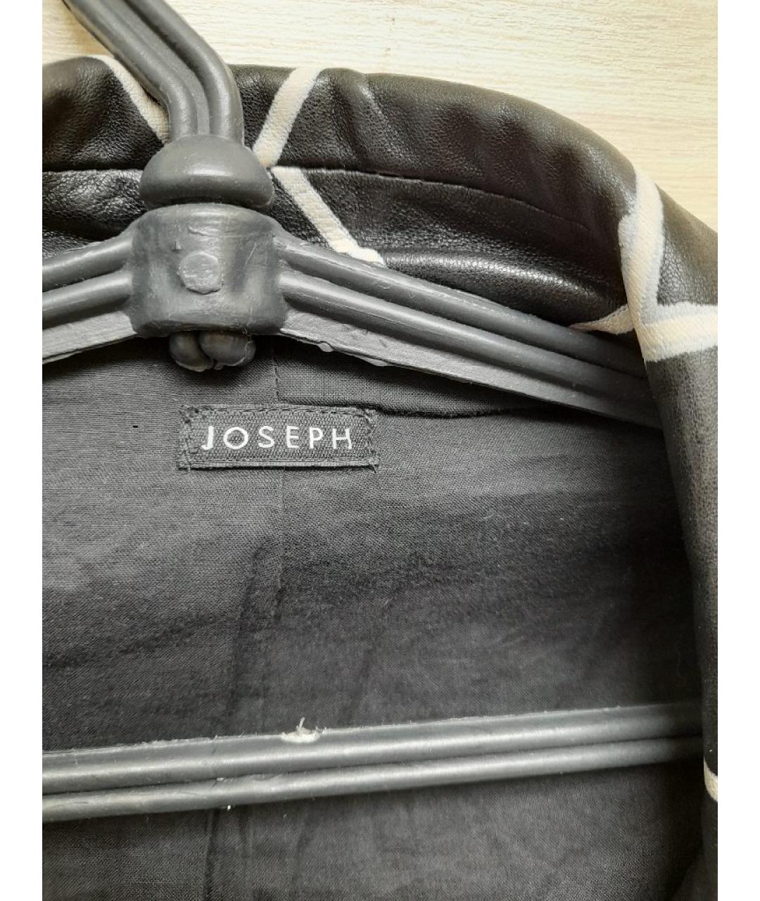 JOSEPH Черная кожаная куртка, фото 4