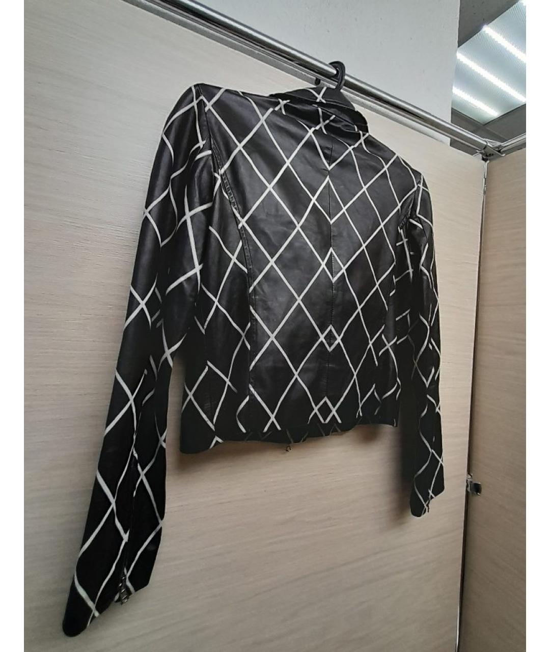 JOSEPH Черная кожаная куртка, фото 2