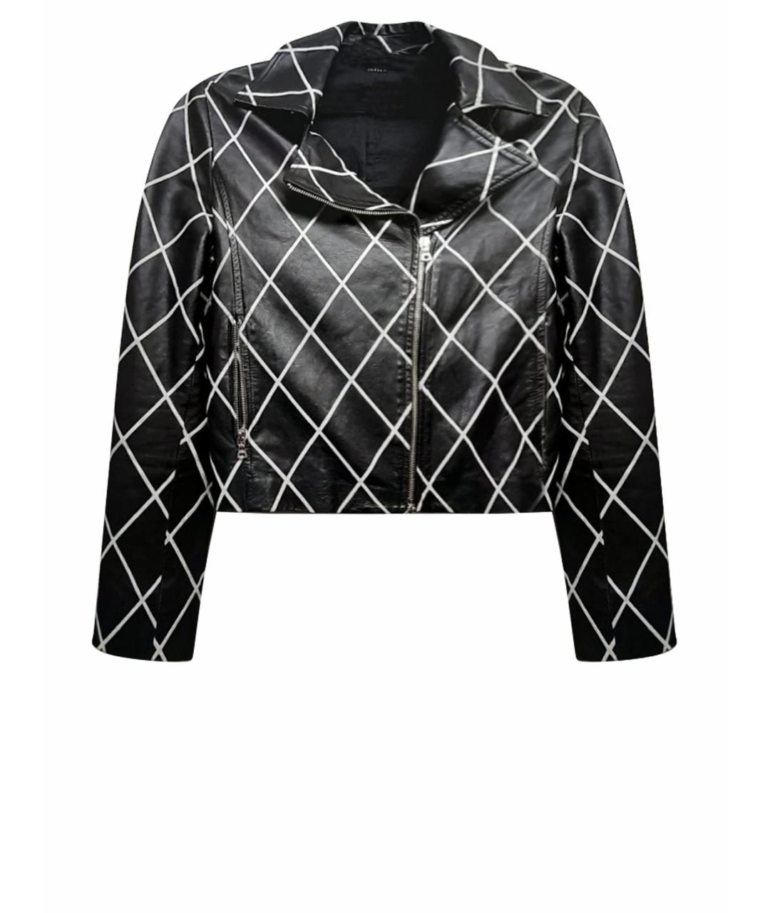 JOSEPH Черная кожаная куртка, фото 1