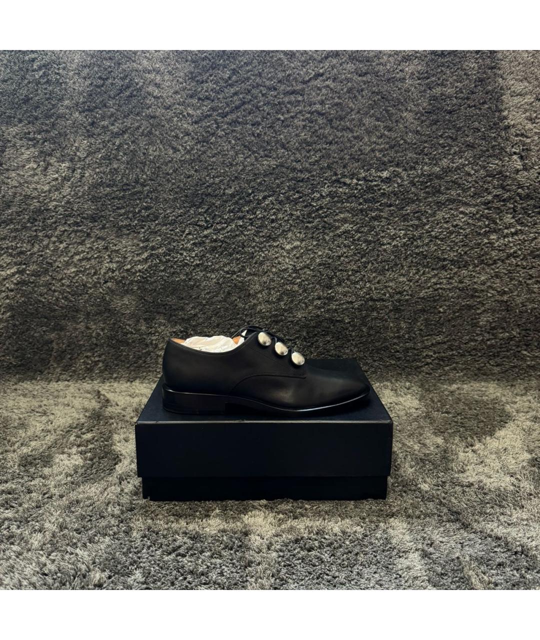 ALEXANDER WANG Черные кожаные туфли, фото 9