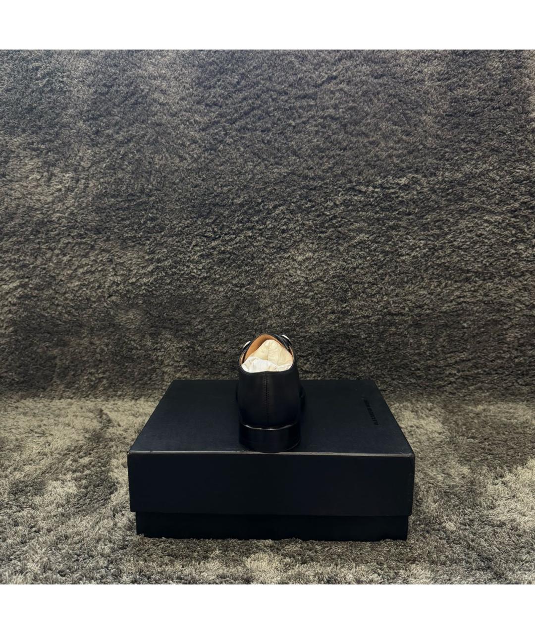 ALEXANDER WANG Черные кожаные туфли, фото 4