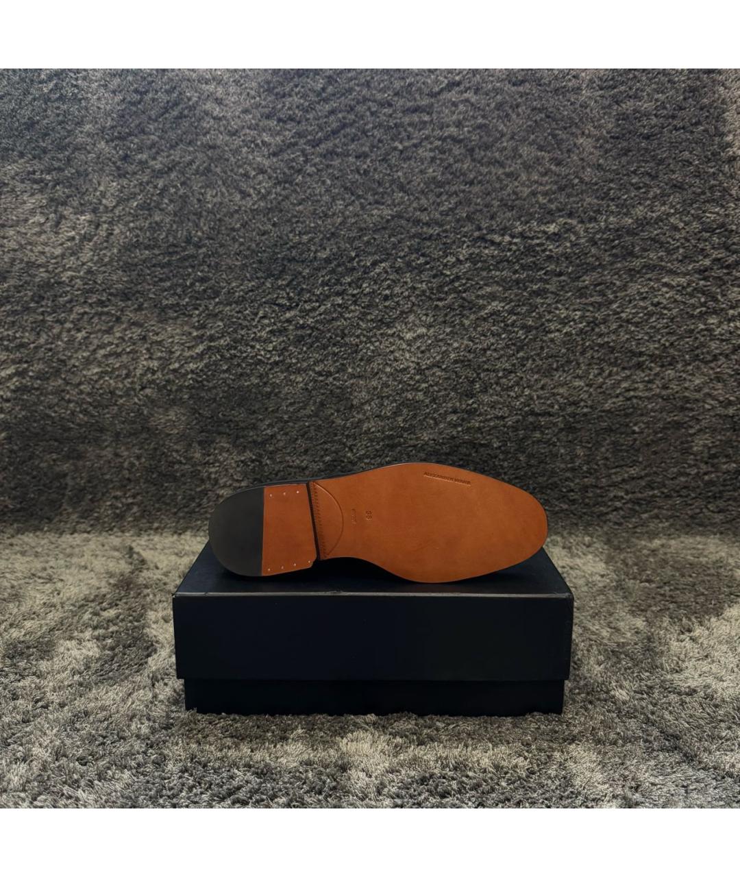 ALEXANDER WANG Черные кожаные туфли, фото 5