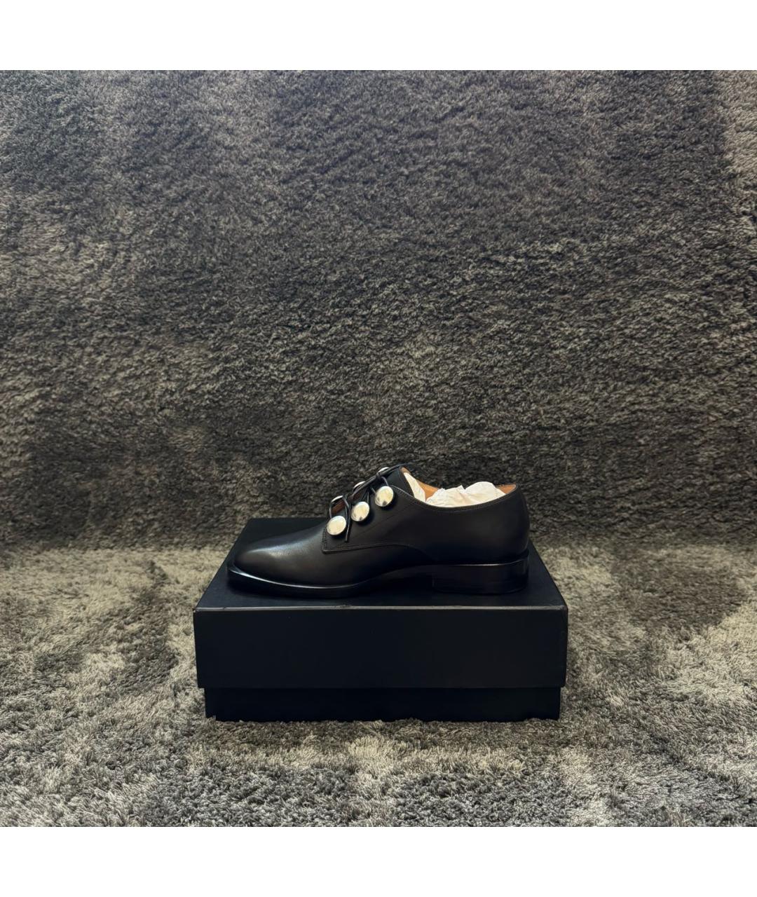 ALEXANDER WANG Черные кожаные туфли, фото 3