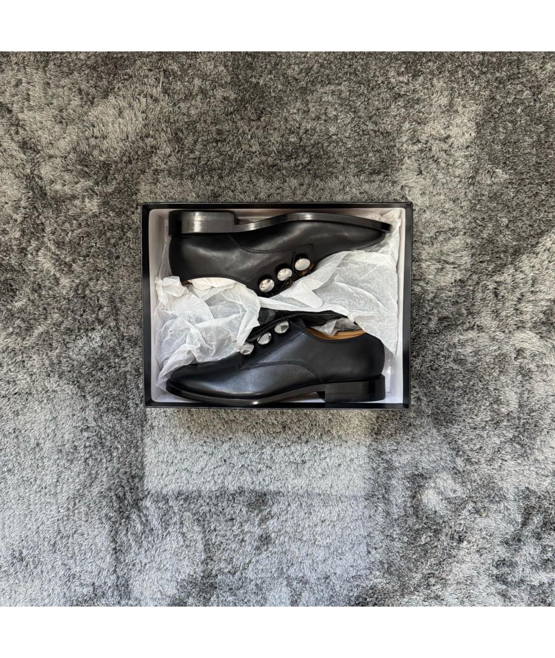 ALEXANDER WANG Черные кожаные туфли, фото 8