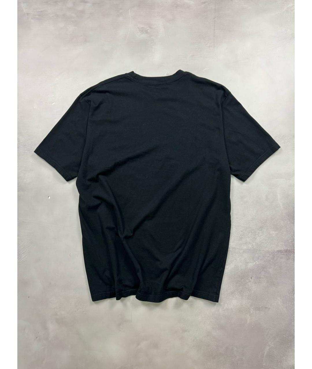 UNDERCOVER Черная хлопковая футболка, фото 3