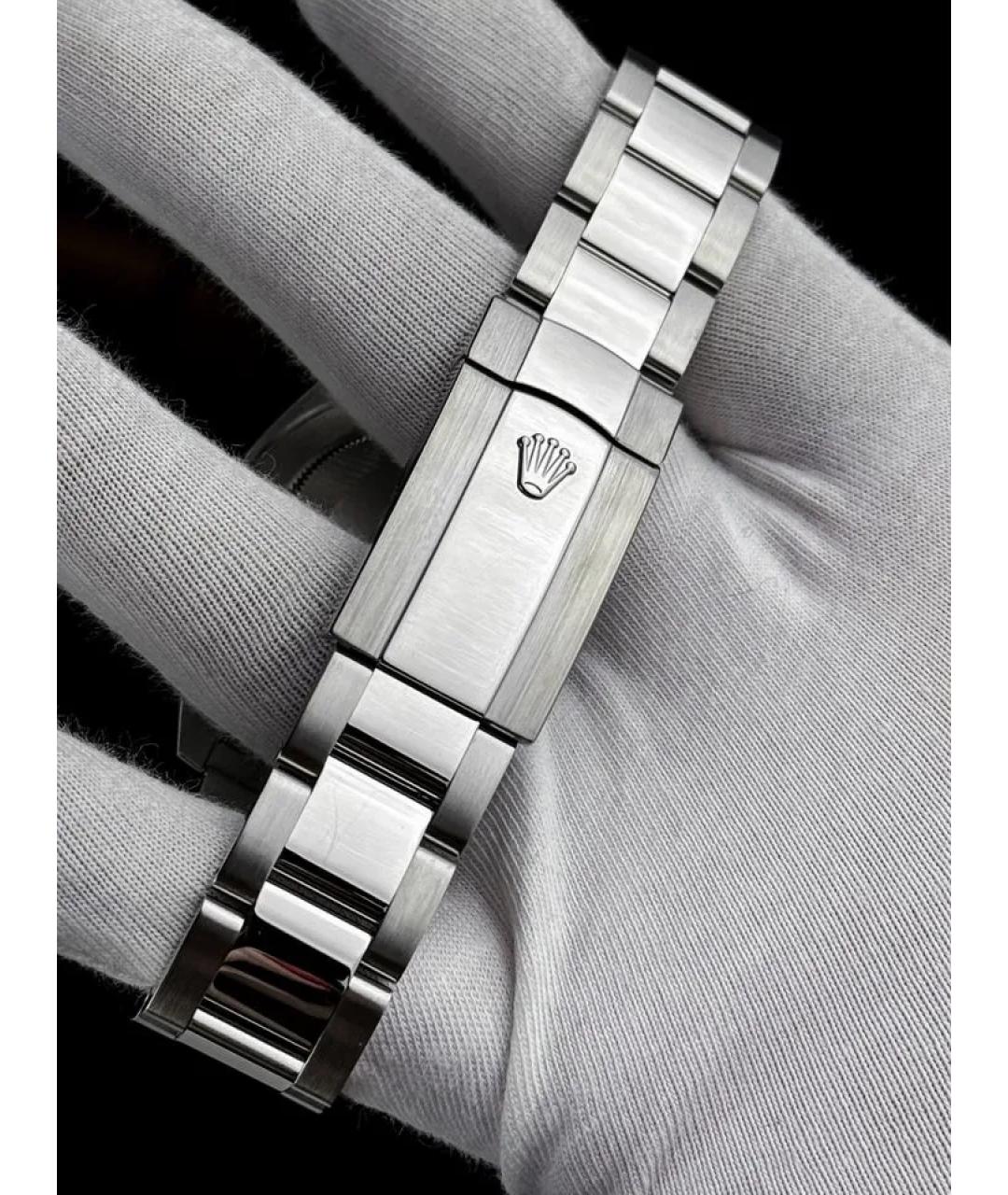 ROLEX Белые часы, фото 6