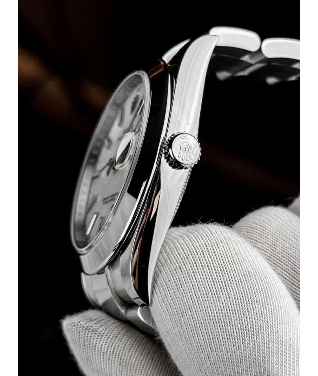 ROLEX Белые часы, фото 3