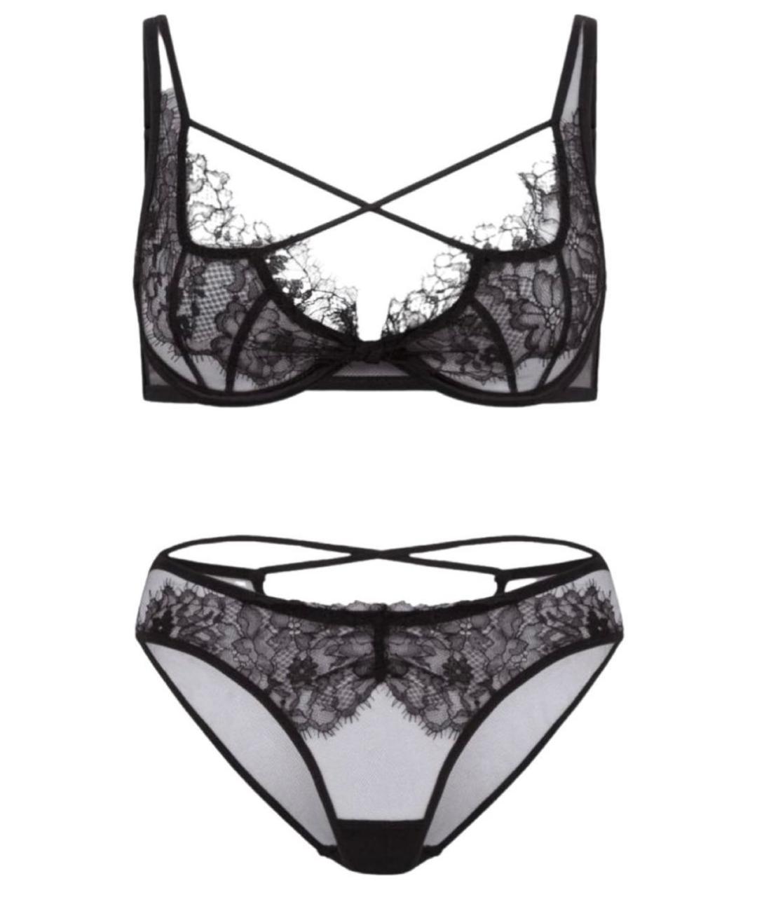 AGENT PROVOCATEUR Черный комплекты, фото 1