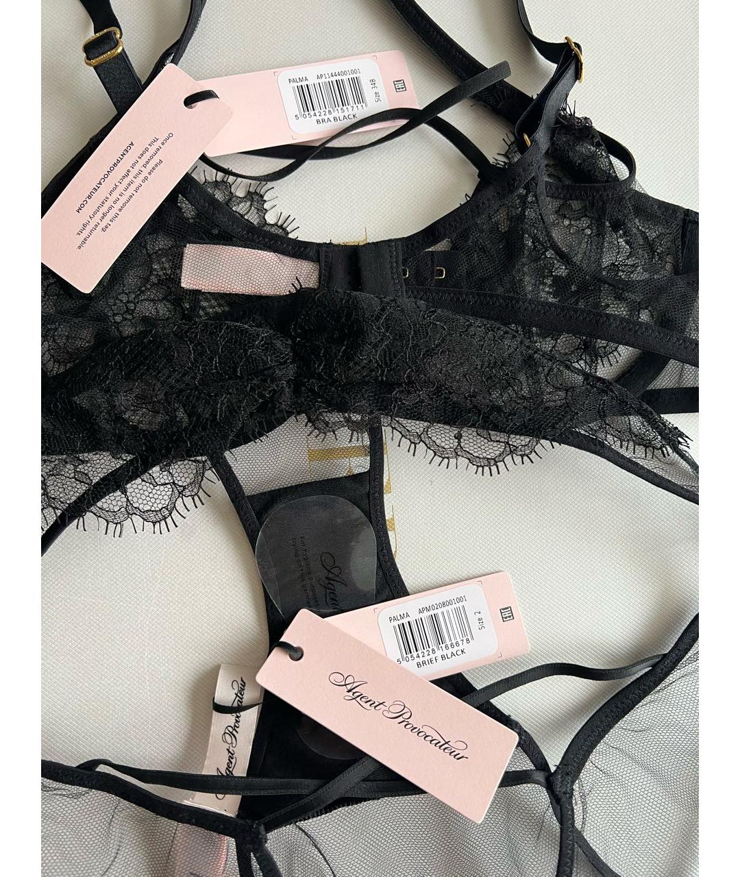 AGENT PROVOCATEUR Черный комплекты, фото 4