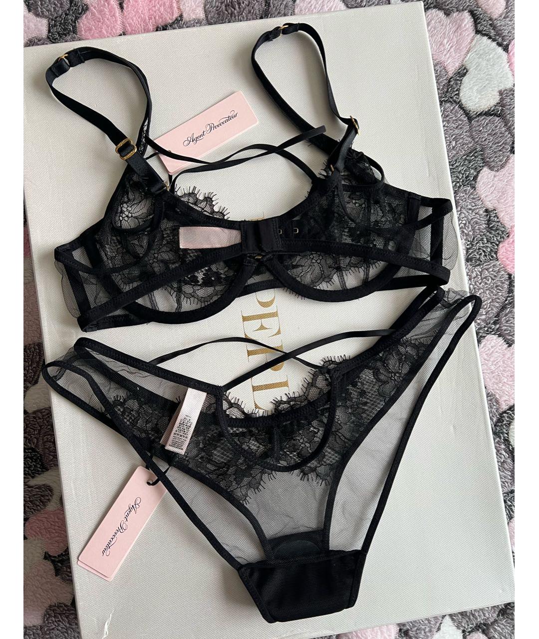 AGENT PROVOCATEUR Черный комплекты, фото 7