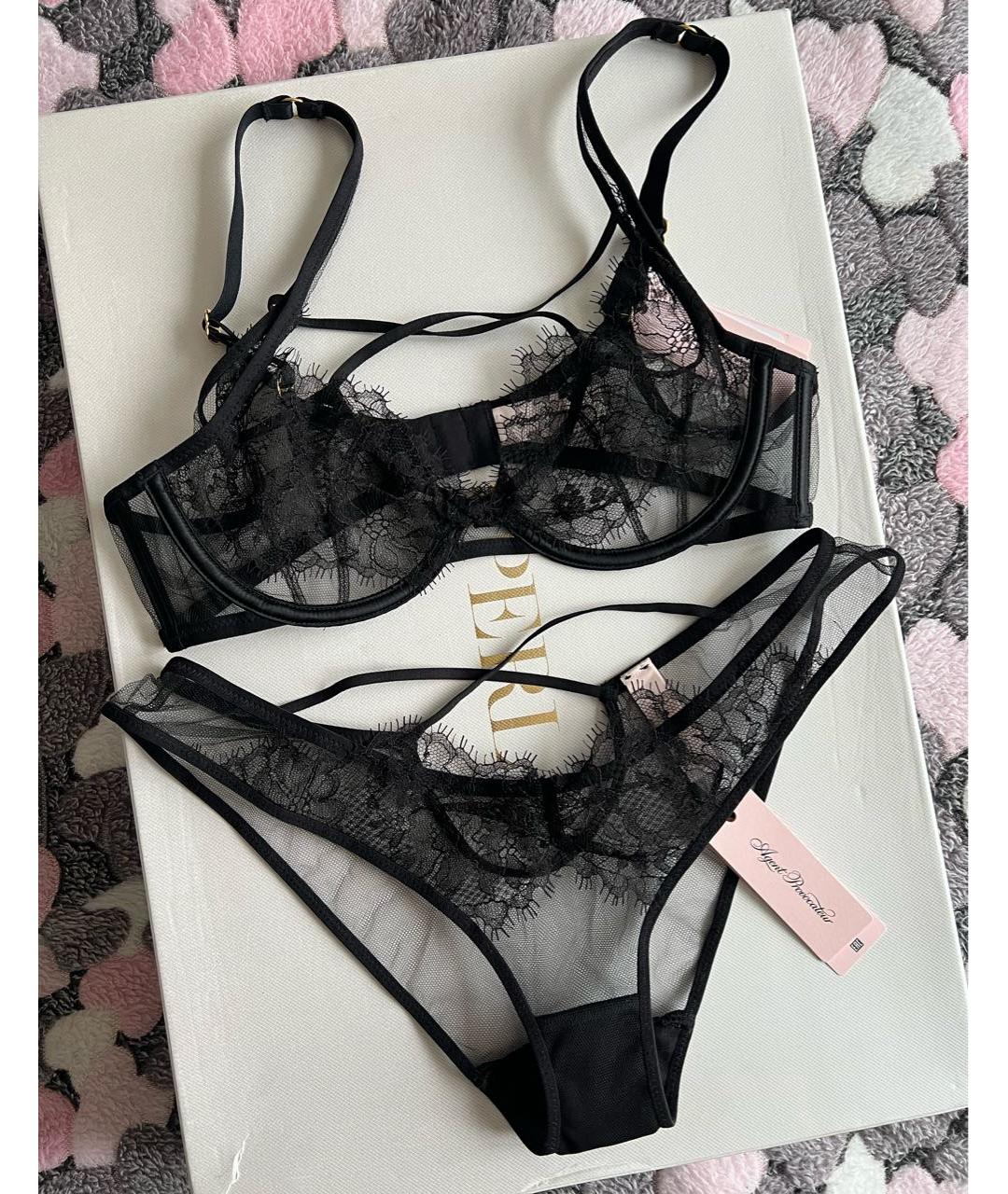 AGENT PROVOCATEUR Черный комплекты, фото 3