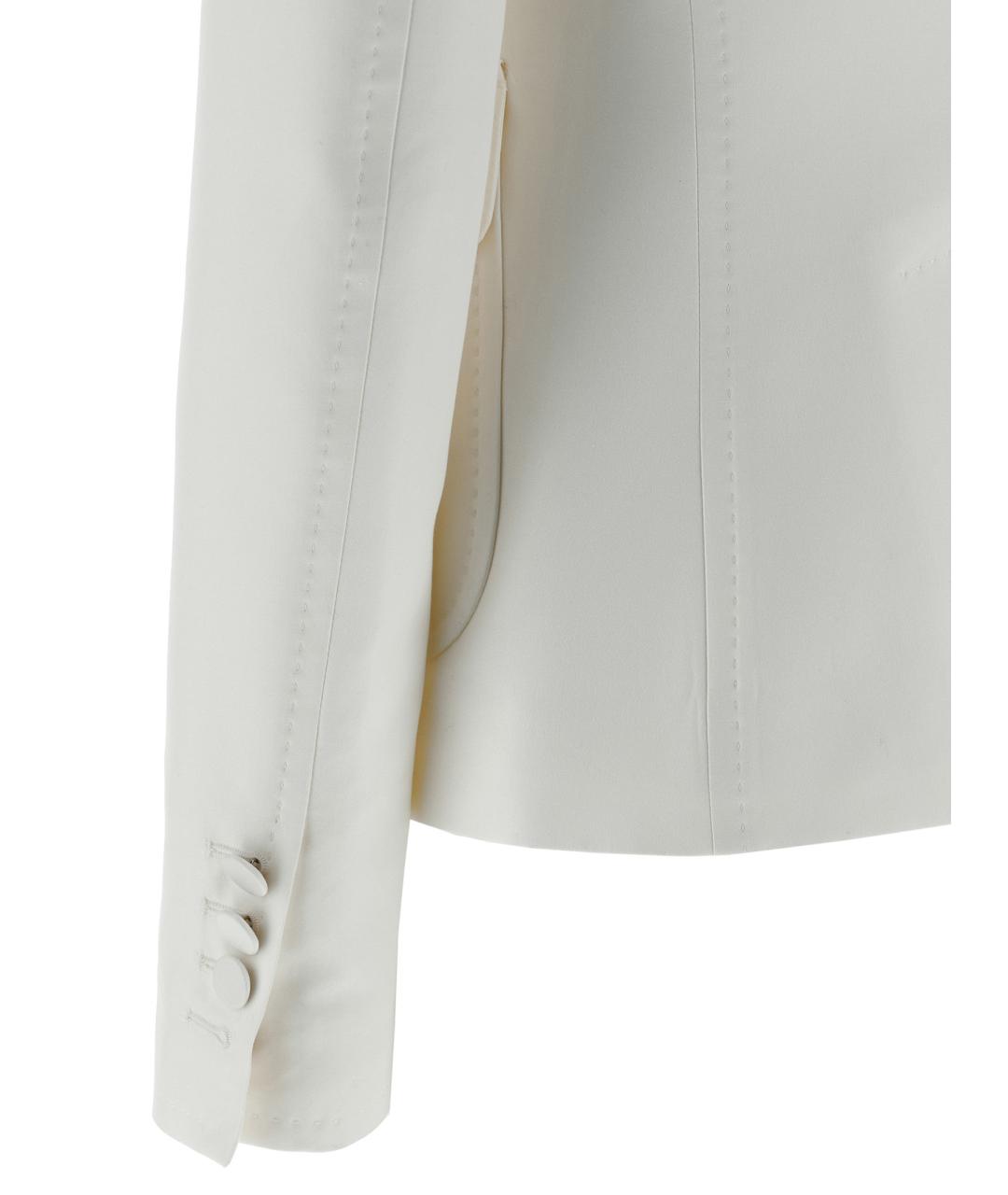 DSQUARED2 Белый хлопковый костюм с брюками, фото 2