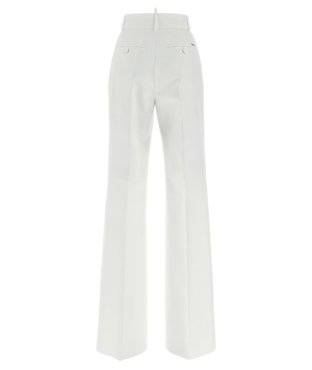 DSQUARED2 Белый хлопковый костюм с брюками, фото 4