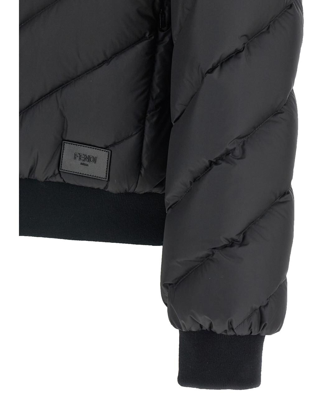 FENDI Мульти полиамидовый пуховик, фото 5