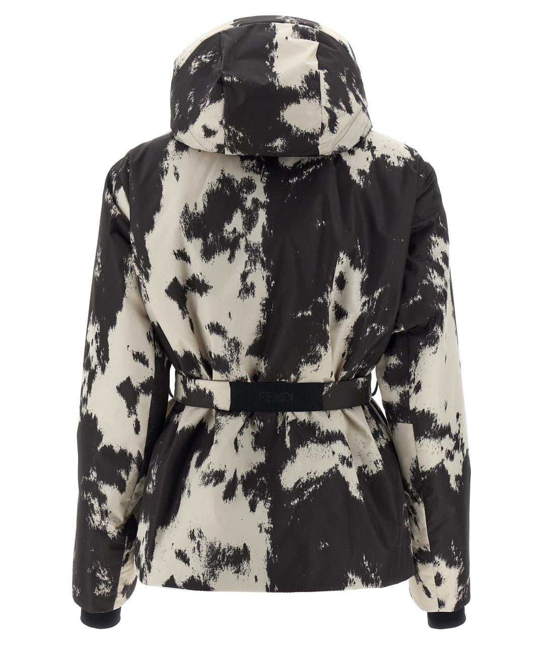 FENDI Мульти полиэстеровый пуховик, фото 3