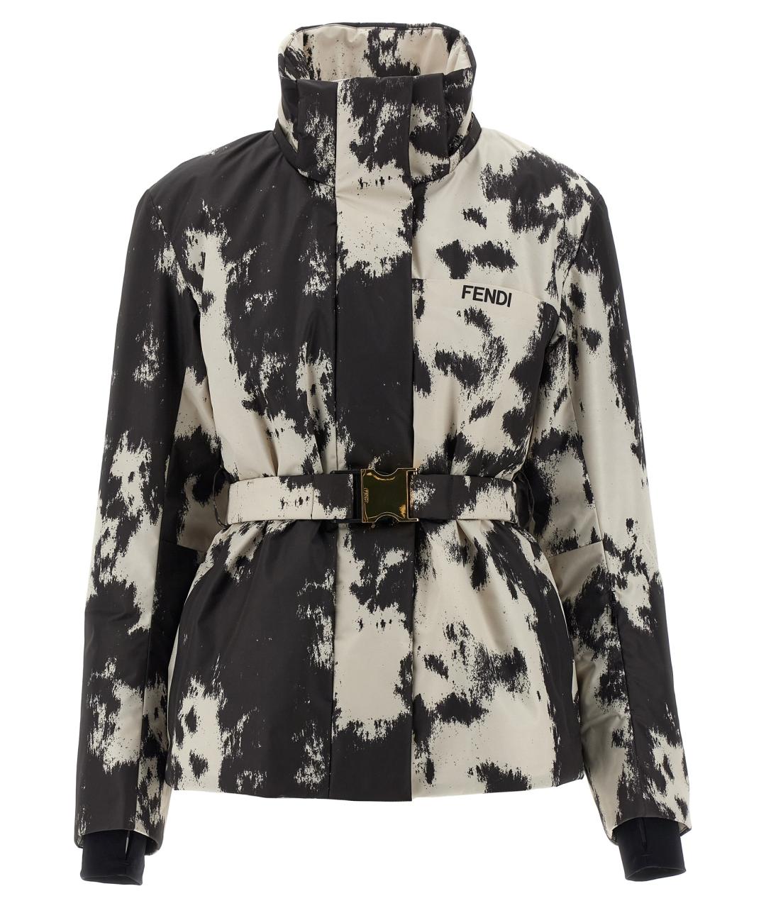 FENDI Мульти полиэстеровый пуховик, фото 2