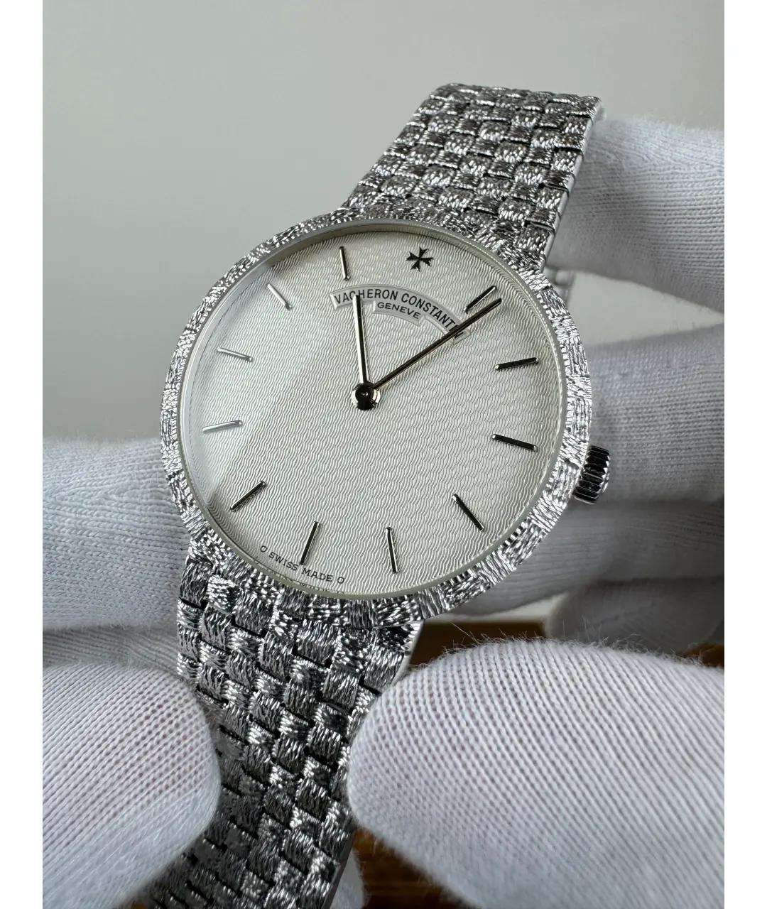 VACHERON CONSTANTIN Белые часы из белого золота, фото 3