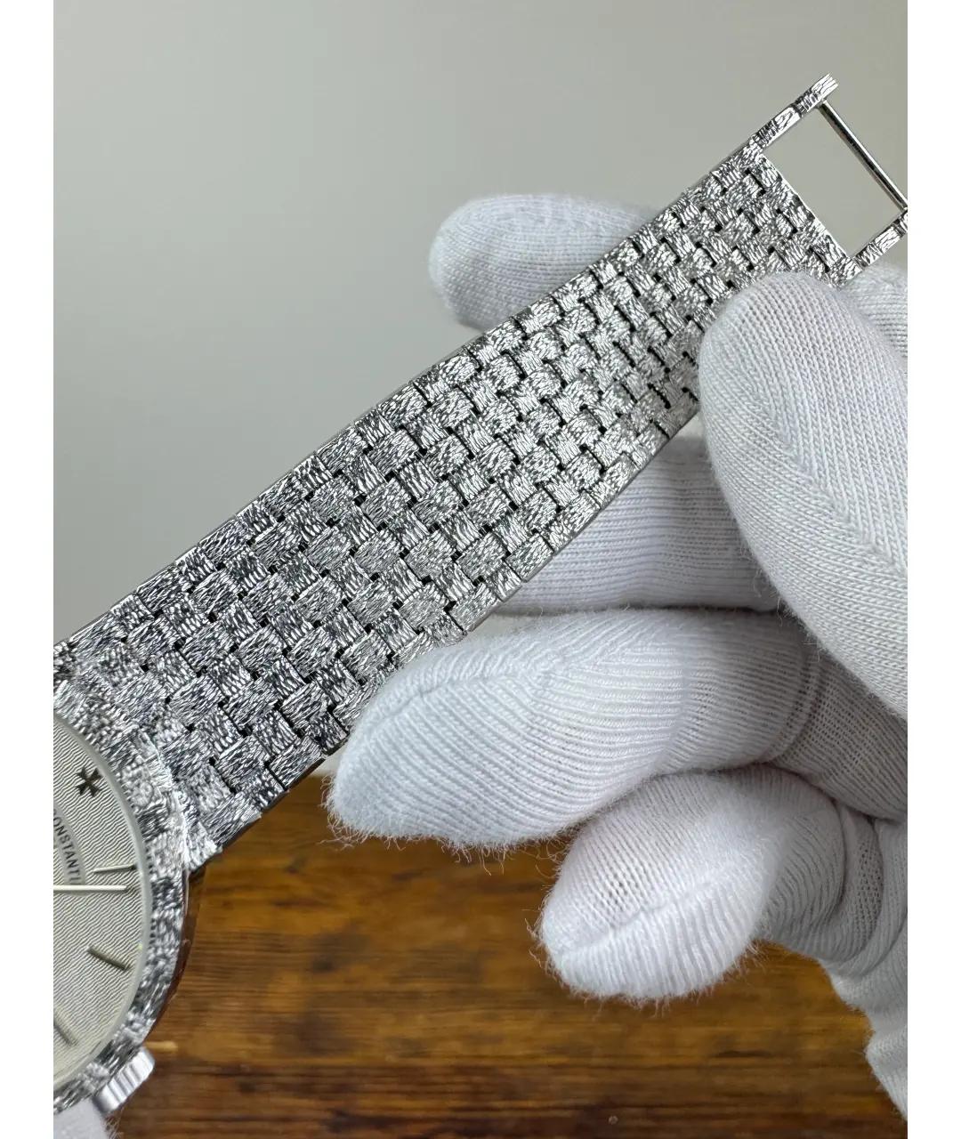 VACHERON CONSTANTIN Белые часы из белого золота, фото 8