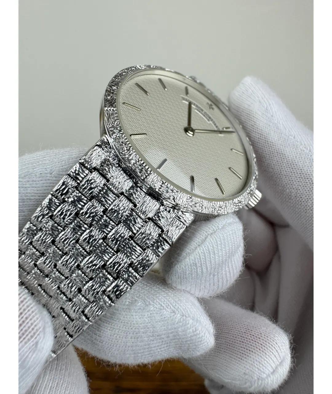 VACHERON CONSTANTIN Белые часы из белого золота, фото 5