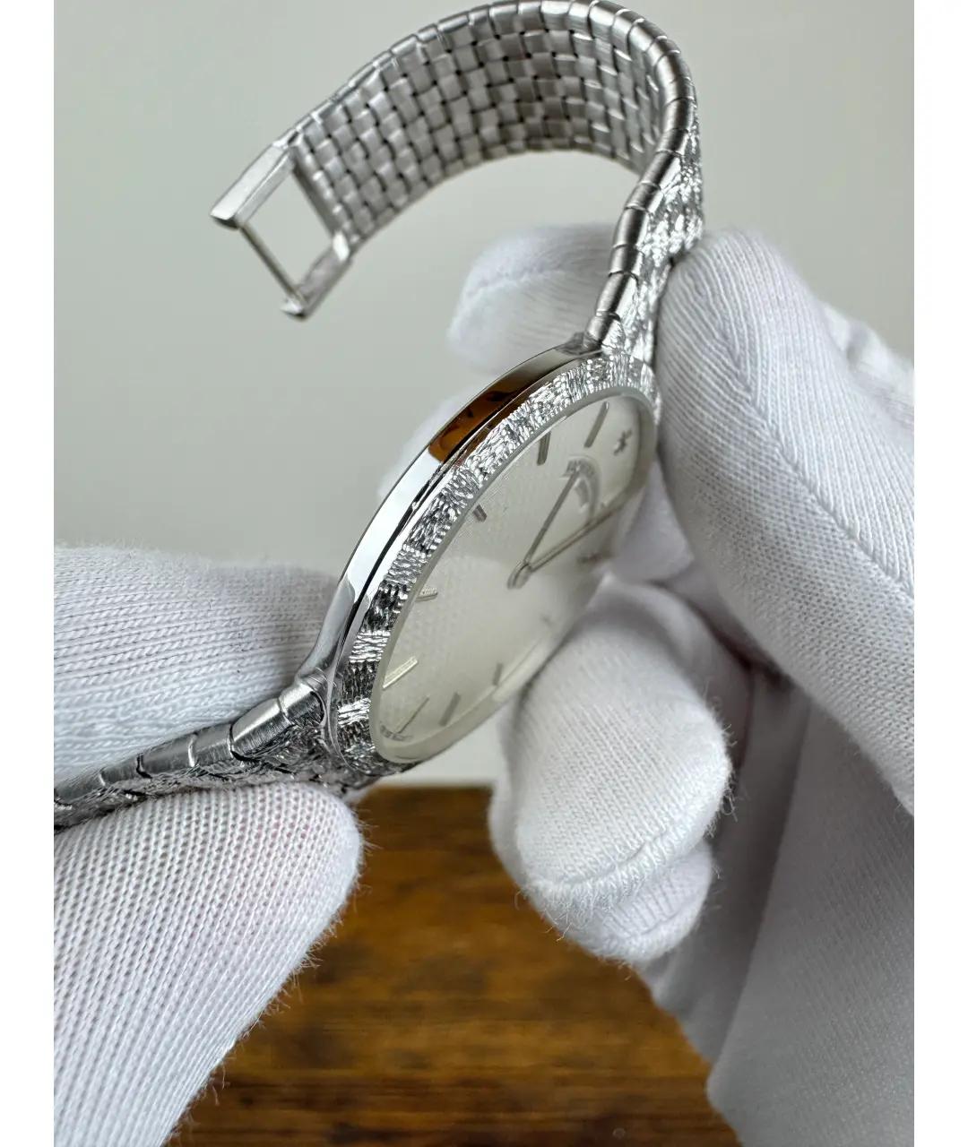 VACHERON CONSTANTIN Белые часы из белого золота, фото 4