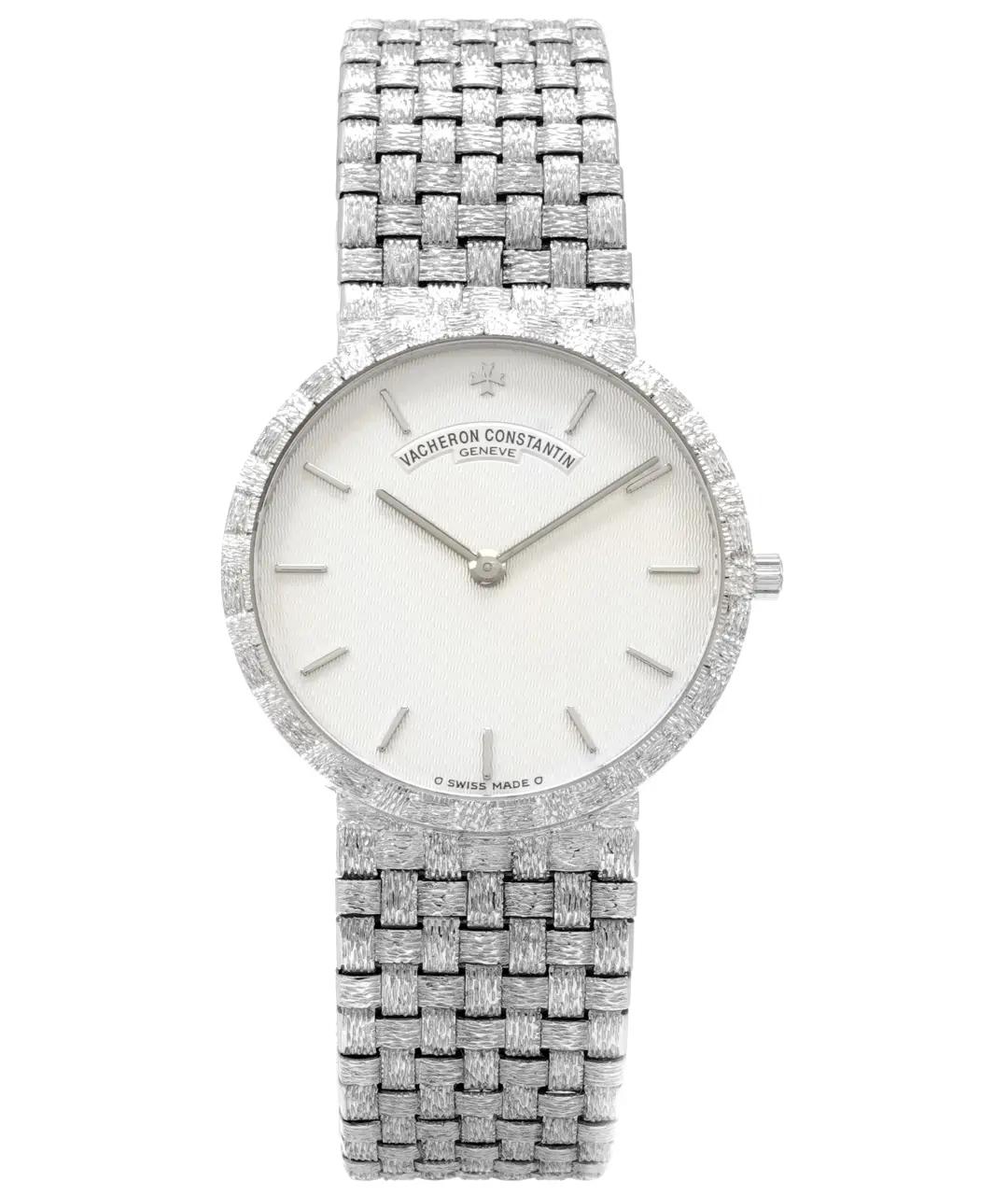 VACHERON CONSTANTIN Белые часы из белого золота, фото 1