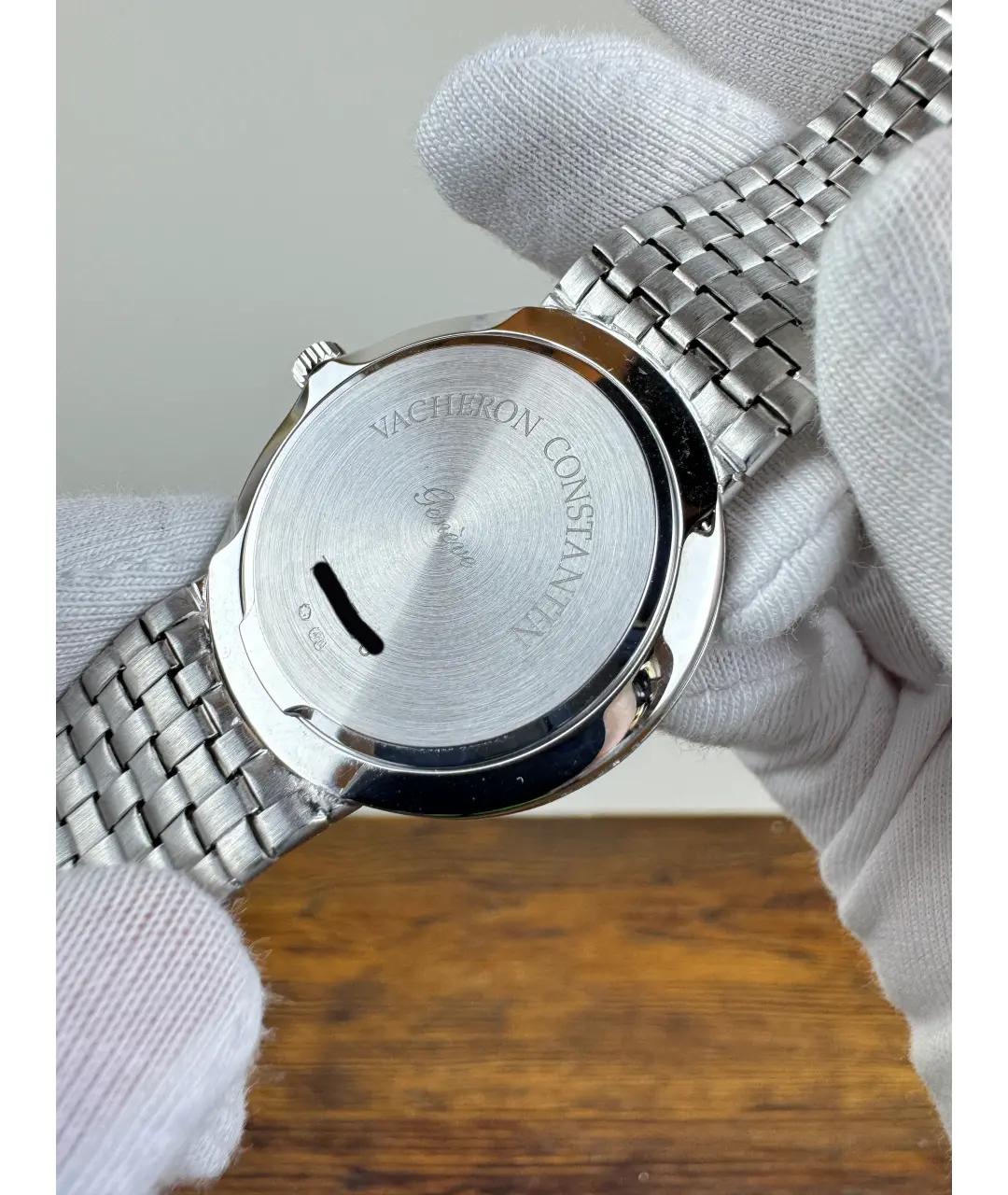 VACHERON CONSTANTIN Белые часы из белого золота, фото 7
