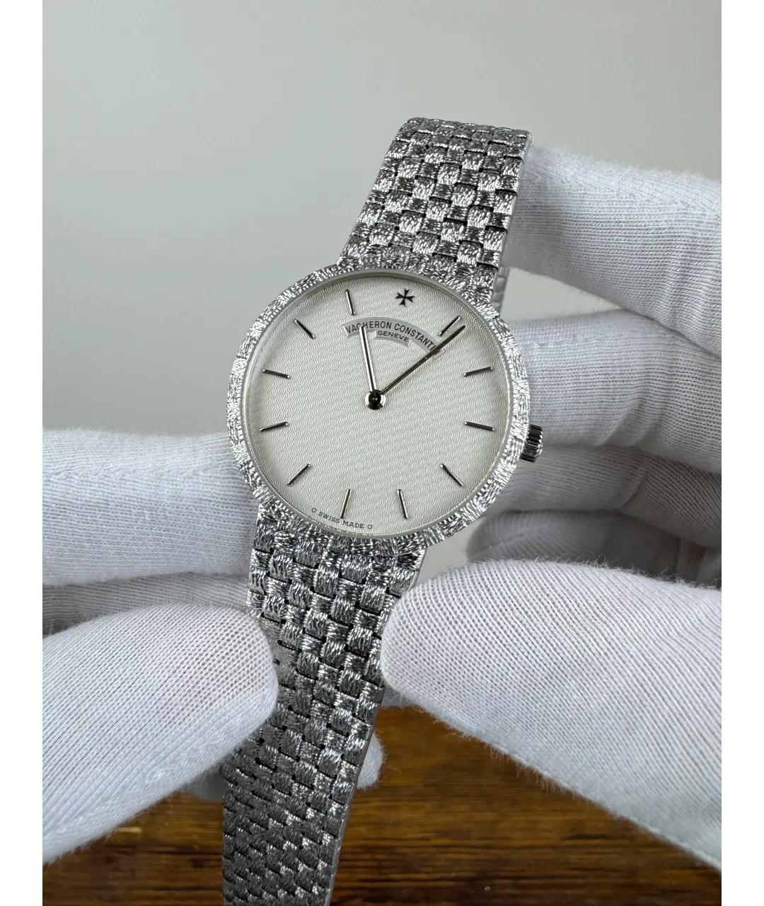 VACHERON CONSTANTIN Белые часы из белого золота, фото 2
