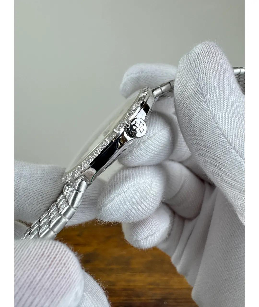 VACHERON CONSTANTIN Белые часы из белого золота, фото 6