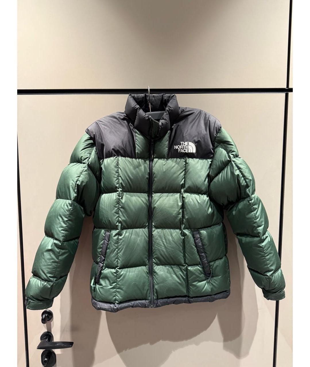 THE NORTH FACE Зеленая куртка, фото 8