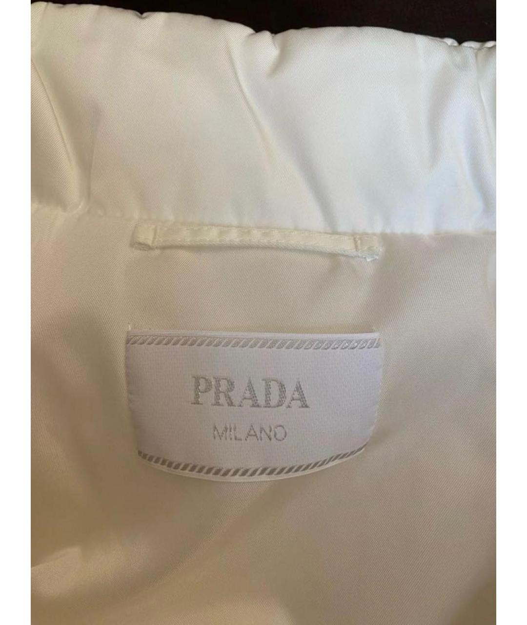 PRADA Белый пуховик, фото 7