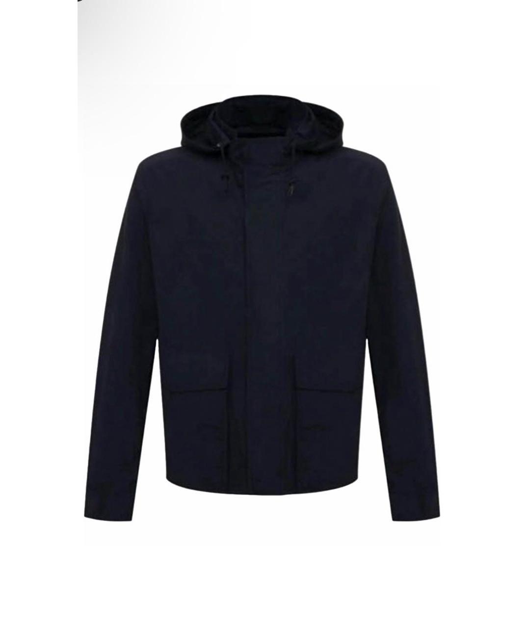 BERLUTI Темно-синяя куртка, фото 1