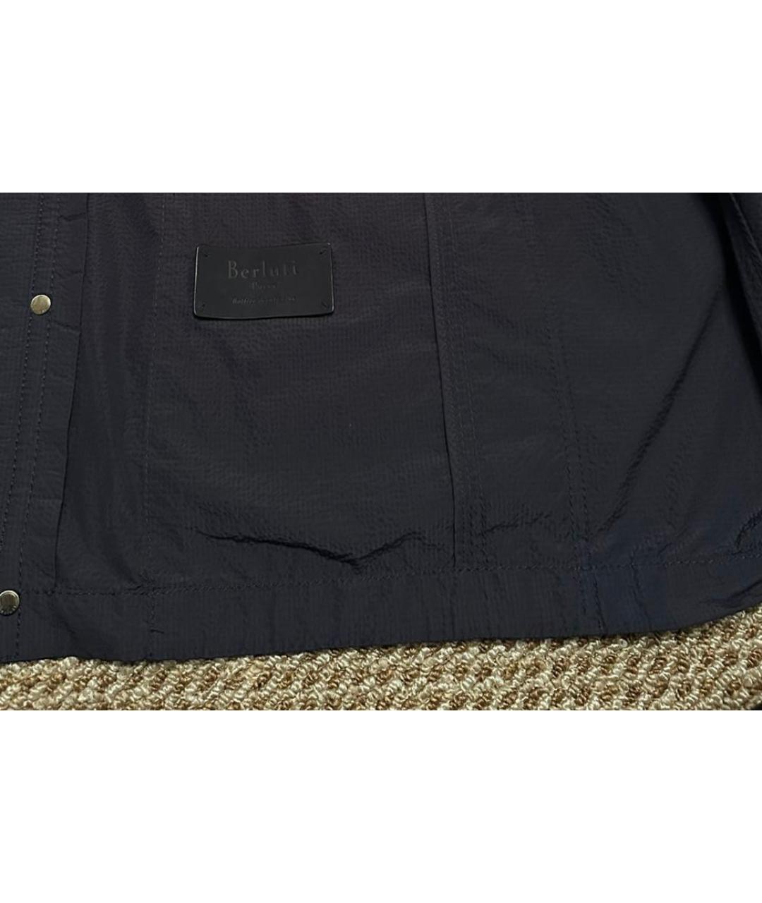 BERLUTI Темно-синяя куртка, фото 6
