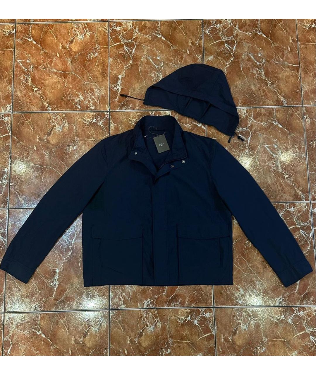 BERLUTI Темно-синяя куртка, фото 3