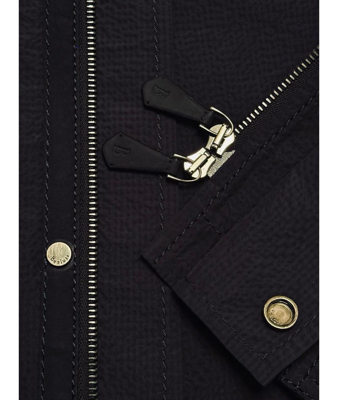 BERLUTI Темно-синяя куртка, фото 5