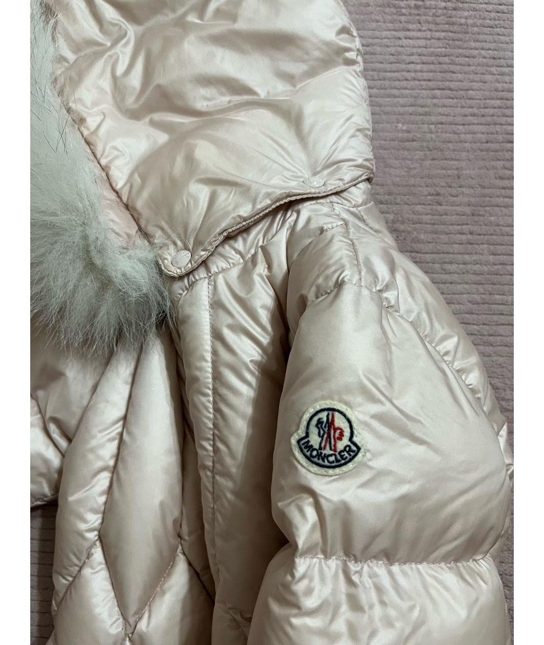MONCLER Бежевый комбинезон, фото 6