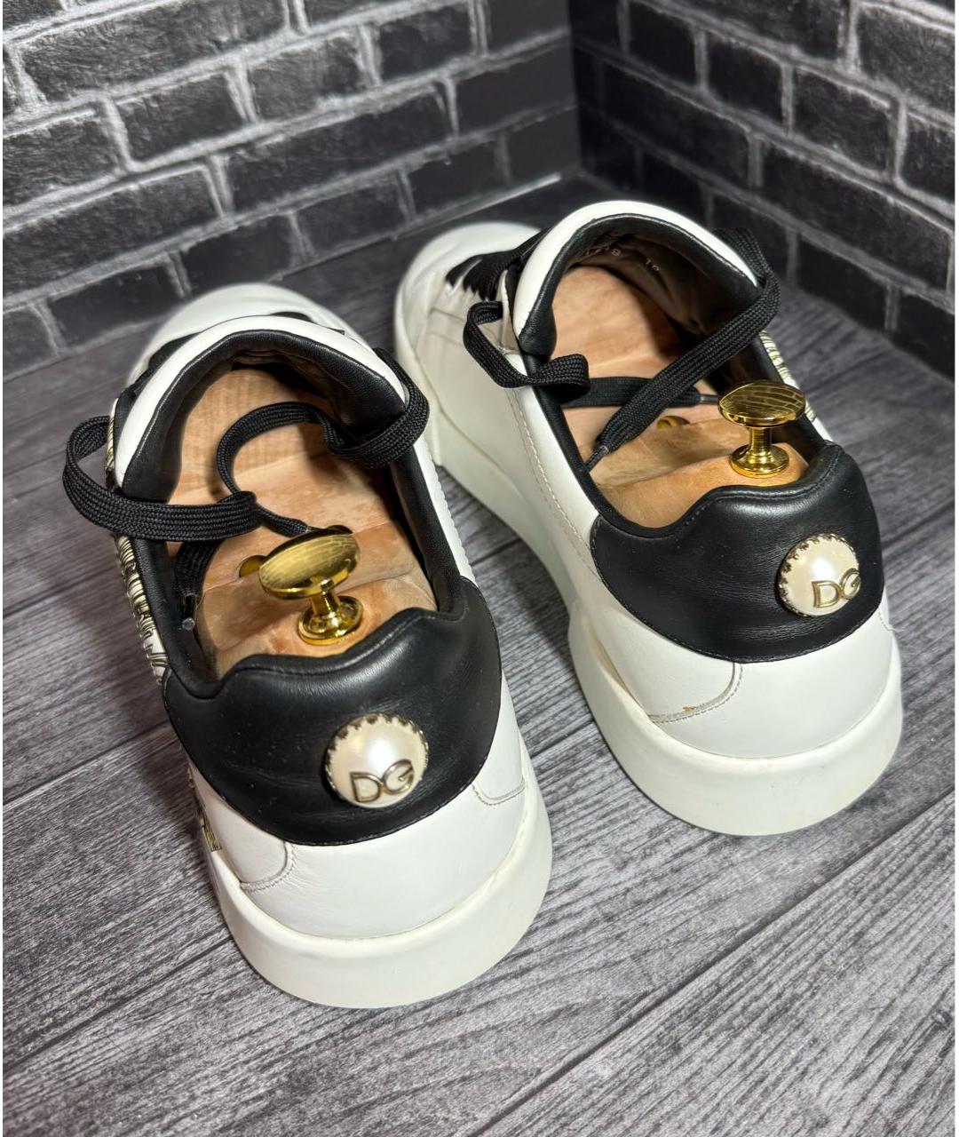 DOLCE&GABBANA Низкие кроссовки / кеды, фото 4