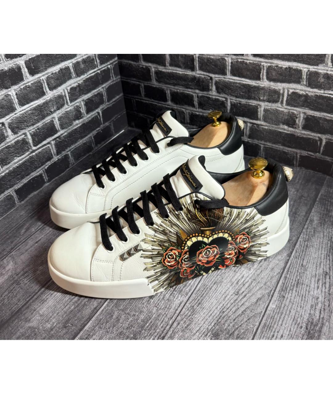 DOLCE&GABBANA Низкие кроссовки / кеды, фото 2