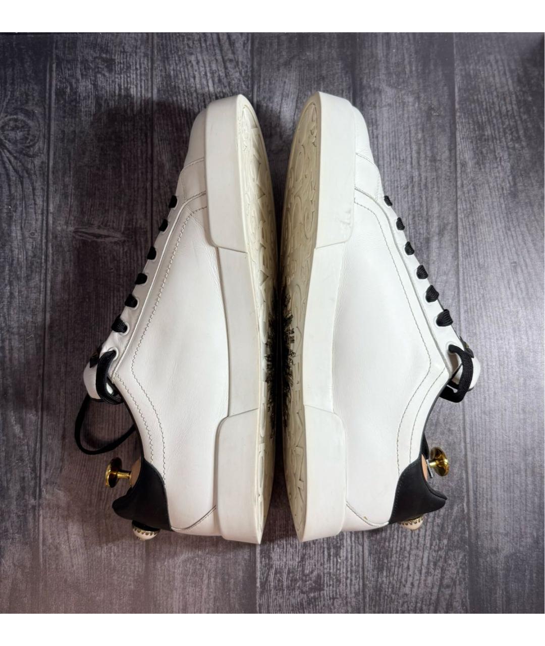 DOLCE&GABBANA Низкие кроссовки / кеды, фото 5